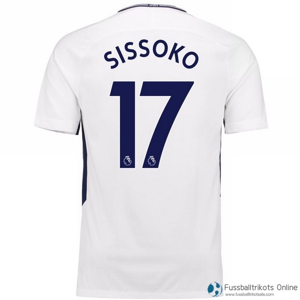Tottenham Hotspur Trikot Heim Sissoko 2017-18 Fussballtrikots Günstig